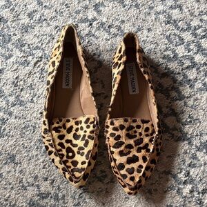 Steve Madden Animal Print Women's Flats